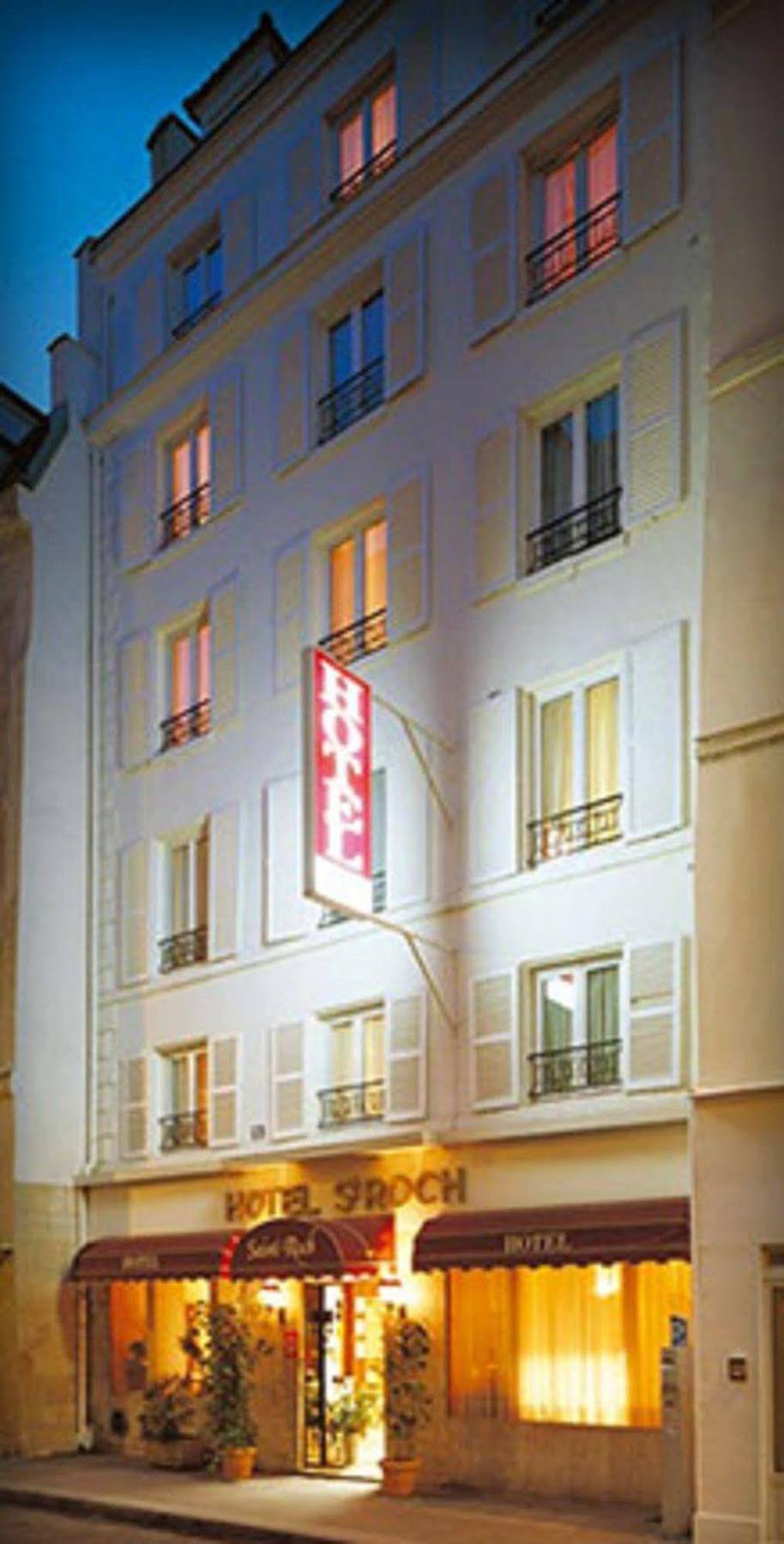 Hotel Saint Roch Parigi Esterno foto
